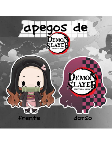 Apegos demon slayer