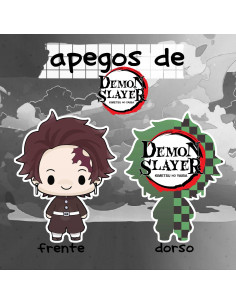 Apegos demon slayer 2