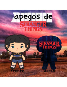 Apegos Stranger Things 2