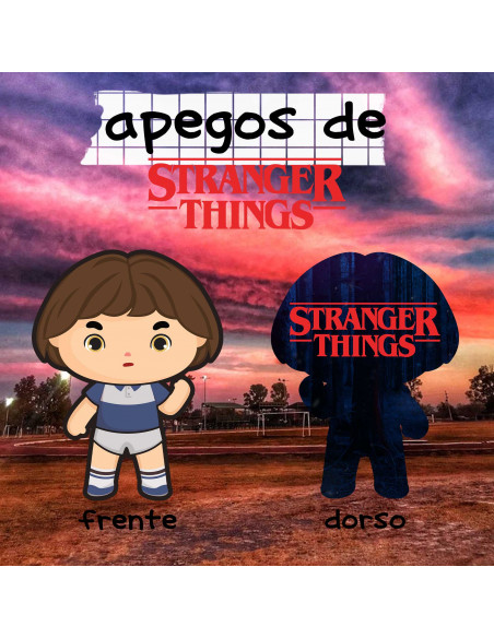 Apegos Stranger Things