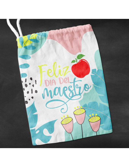 Bolsitas día del maestro
