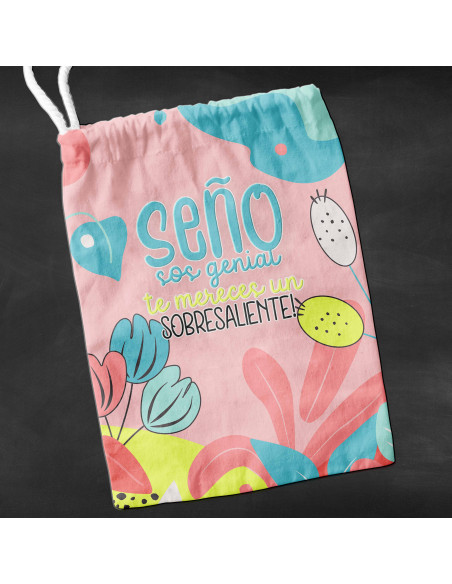 Bolsitas día del maestro