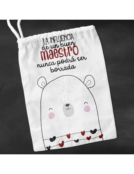 Bolsitas día del maestro
