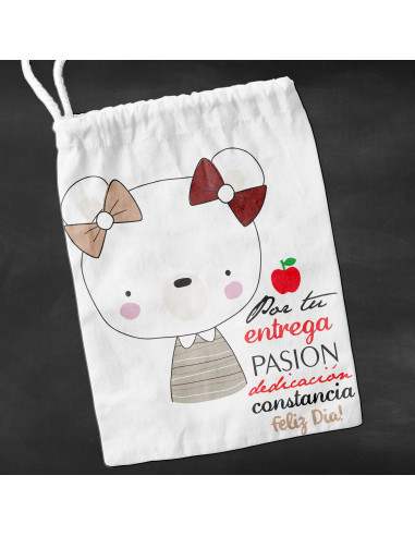 Bolsitas día del maestro