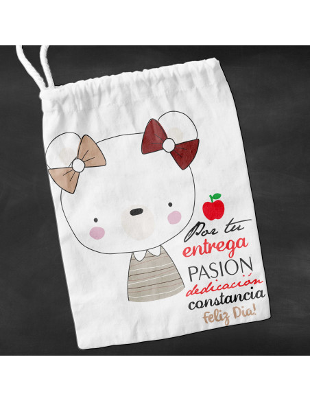 Bolsitas día del maestro