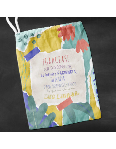 Bolsitas día del maestro