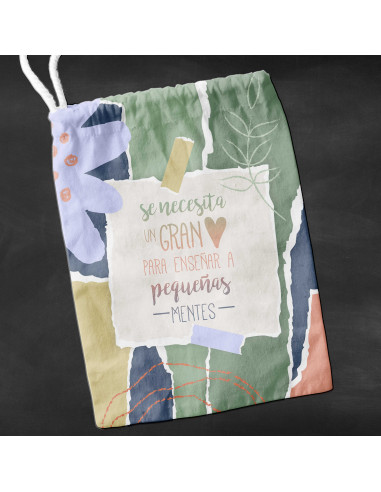 Bolsitas día del maestro