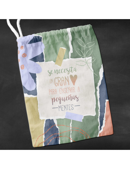 Bolsitas día del maestro