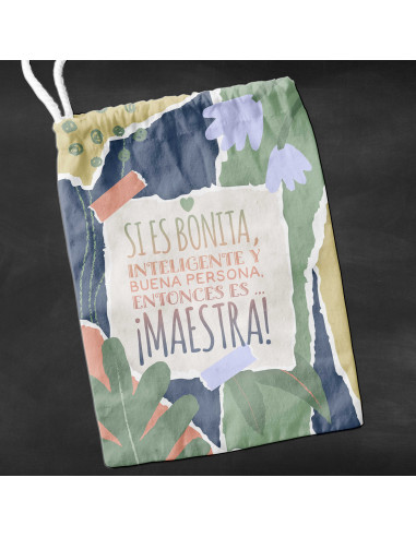 Bolsitas día del maestro