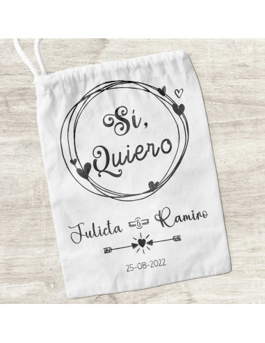 Bolsitas Boda