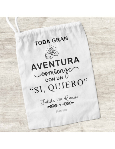 Bolsitas Boda