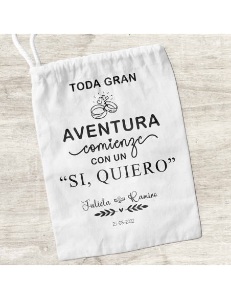 Bolsitas Boda