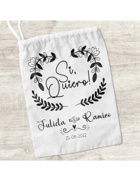 Bolsitas Boda