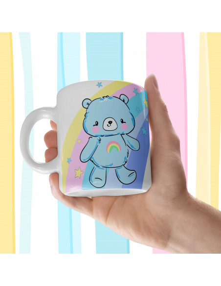 almohadón Taza animalitos dulces