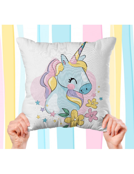 almohadón Taza animalitos dulces