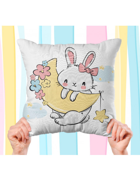 almohadón Taza animalitos dulces
