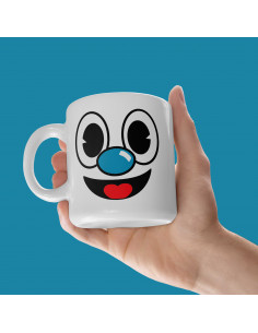 Cuphead - taza almohadón apego 2
