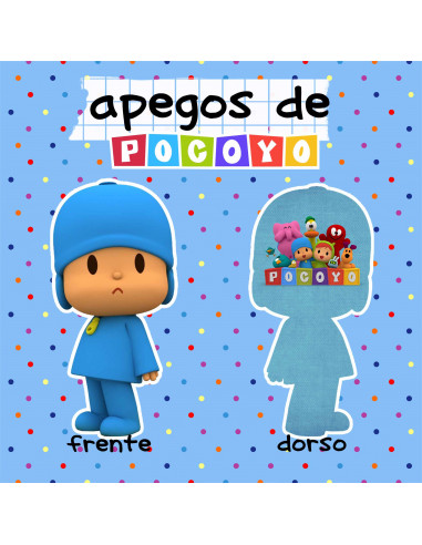Apegos pocoyo