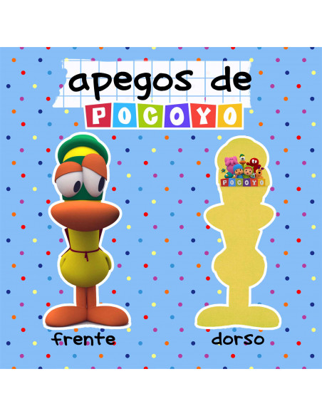 Apegos pocoyo