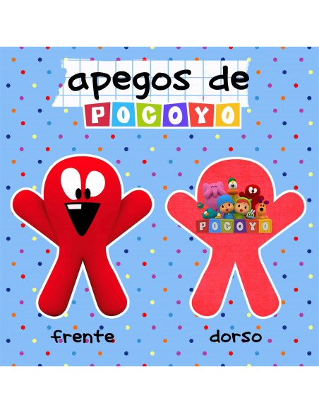 Apegos pocoyo