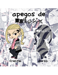 Apegos Tokyo Revengers