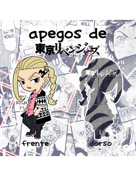Apegos Tokyo Revengers