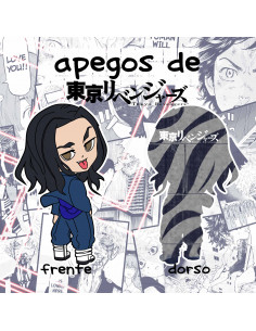 Apegos Tokyo Revengers 2