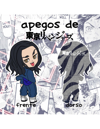 Apegos Tokyo Revengers
