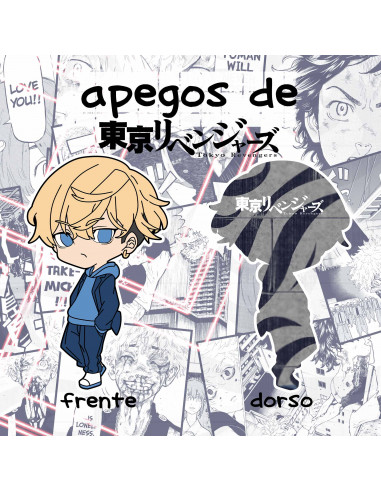 Apegos Tokyo Revengers