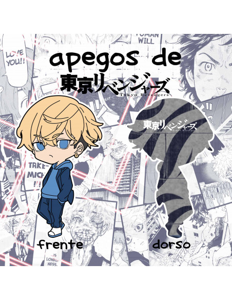 Apegos Tokyo Revengers