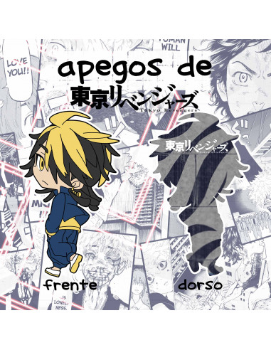 Apegos Tokyo Revengers