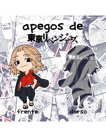 Apegos Tokyo Revengers