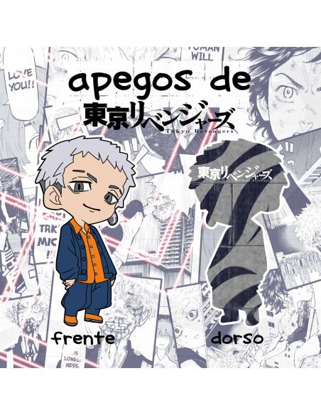 Apegos Tokyo Revengers