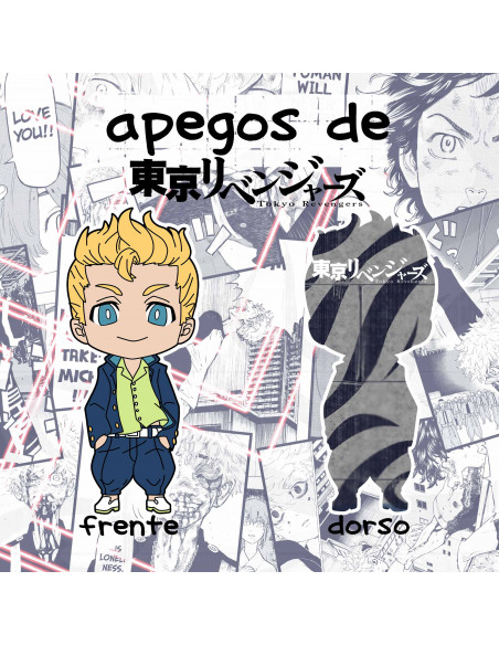 Apegos Tokyo Revengers