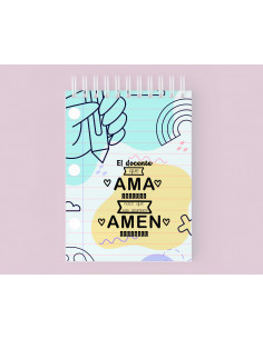 Anotadores día del maestro 2