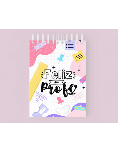 Anotadores día del maestro