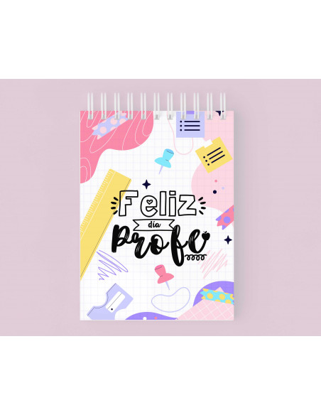 Anotadores día del maestro