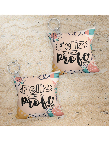 LLAVERO ALMOHADITA DIA DEL MAESTRO