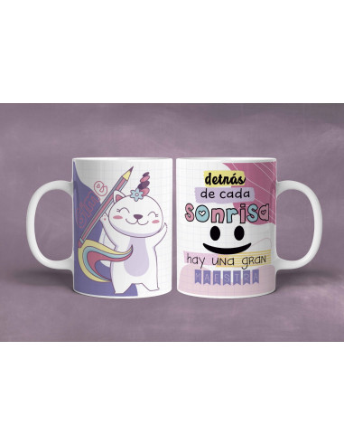 Taza Almohadón día del maestro