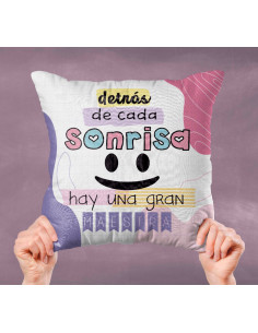 Taza Almohadón día del maestro 2