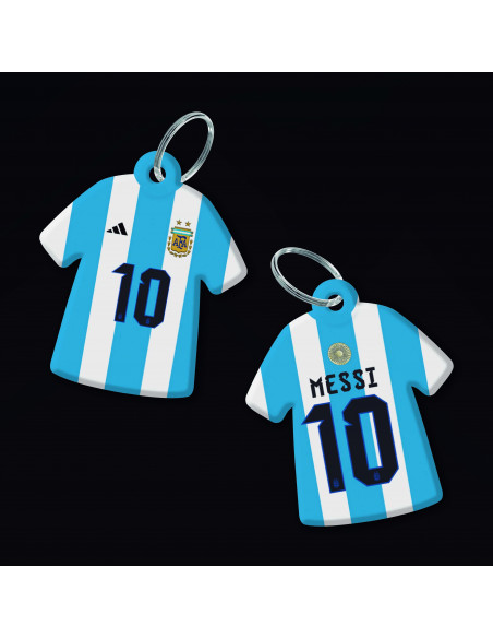Llaveros camiseta Argentina