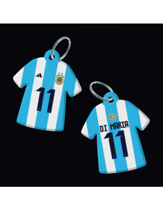 Llaveros camiseta Argentina 2