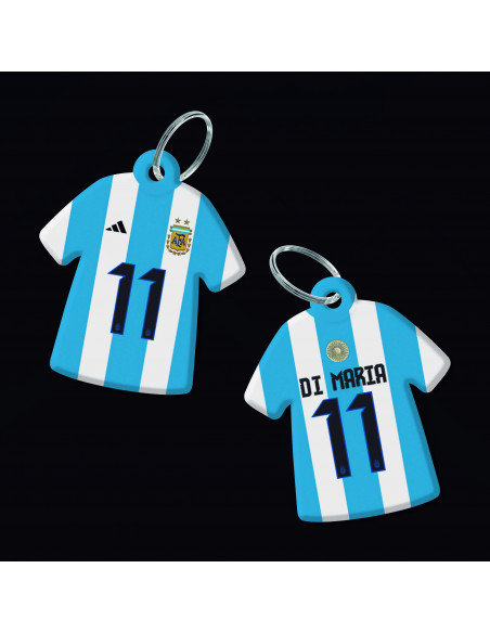 Llaveros camiseta Argentina