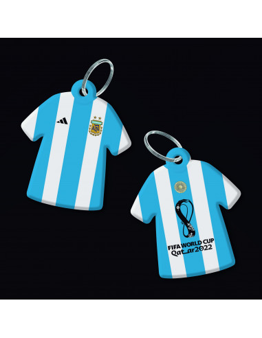 Llaveros camiseta Argentina