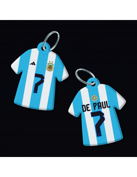 Llaveros camiseta Argentina