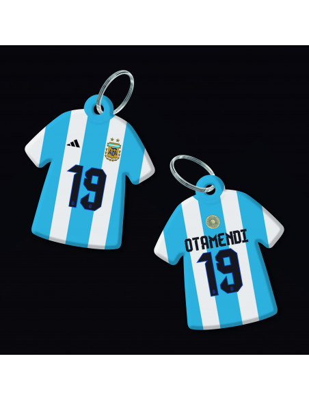 Llaveros camiseta Argentina