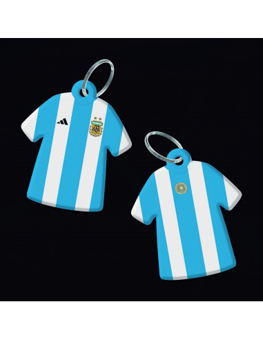 Llaveros camiseta Argentina