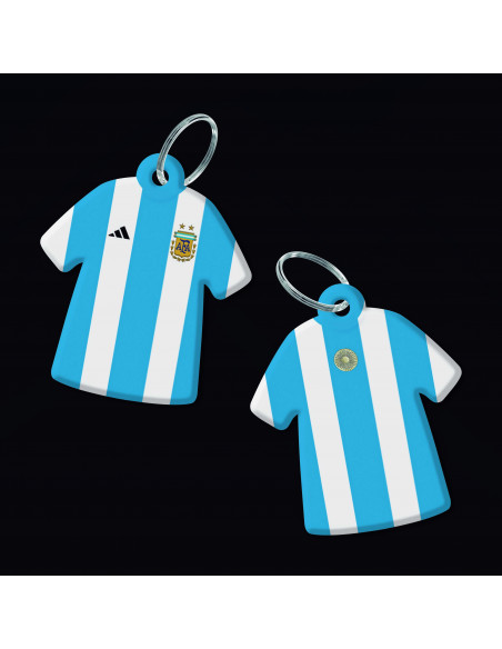 Llaveros camiseta Argentina