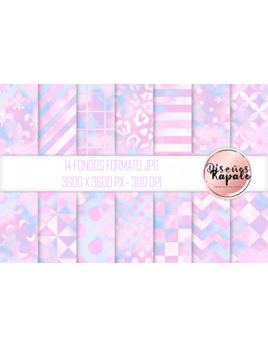 +60 FONDOS PASTELES