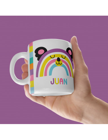 Taza almohadón carita animalitos...